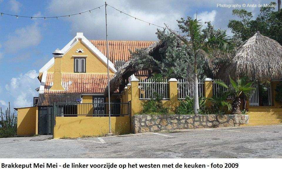 13. Brakkeput Mei Mei linker voorzijde met keuken 2009